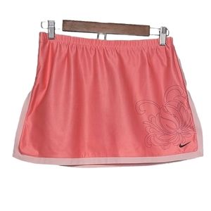 Nike Skirt Dri-Fit Flat Panel Boarder Peach Tennis / Golf